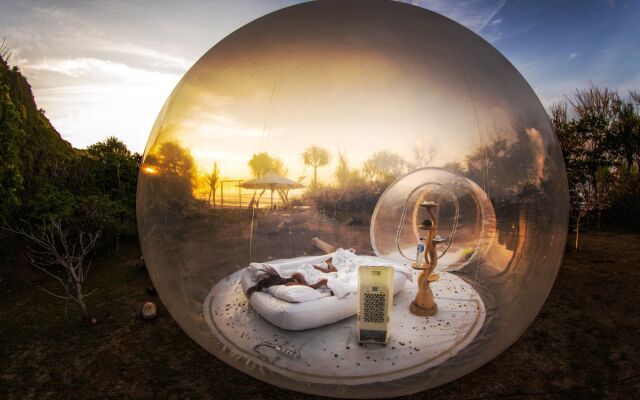 BubbleHotelBali - Glamping