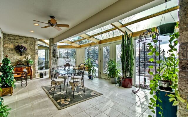 Ghost Lake Manor House