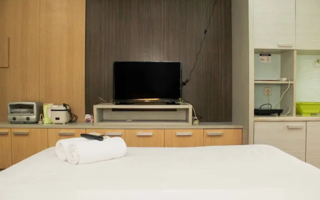 Comfort Studio Apartment At Metropark Condominium Jababeka