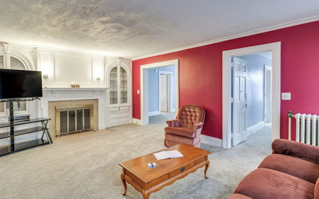 1 Block to Downtown Adrian: Spacious Home!