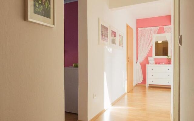 Garden apartment