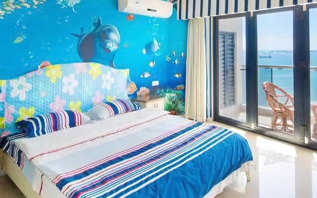 Sanya No. 9 Theme Apartment