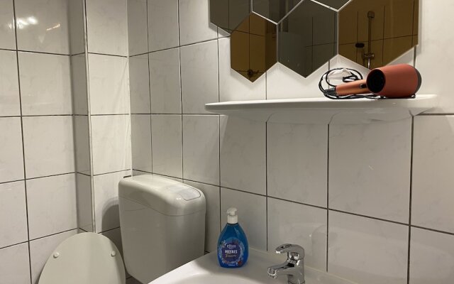 Modern flat for fitters