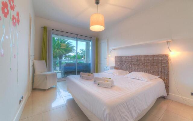 IMMOGROOM - Sea view - Terrace- Swimming-Pool - 1 min from the beach