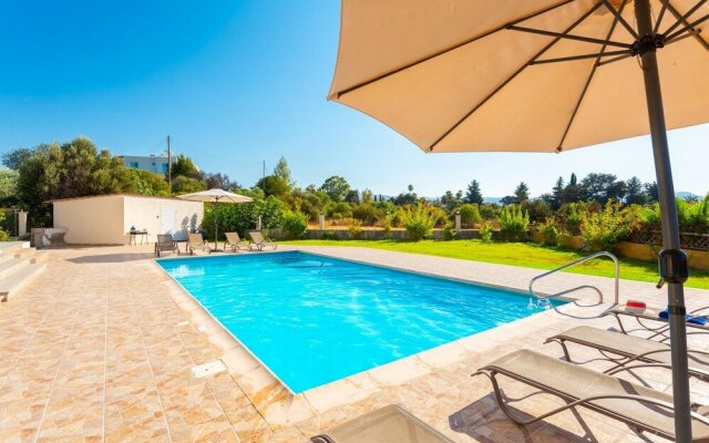 Villa Achilleas Chrystalla Large Private Pool Sea Views A C Wifi Eco-friendly - 2505