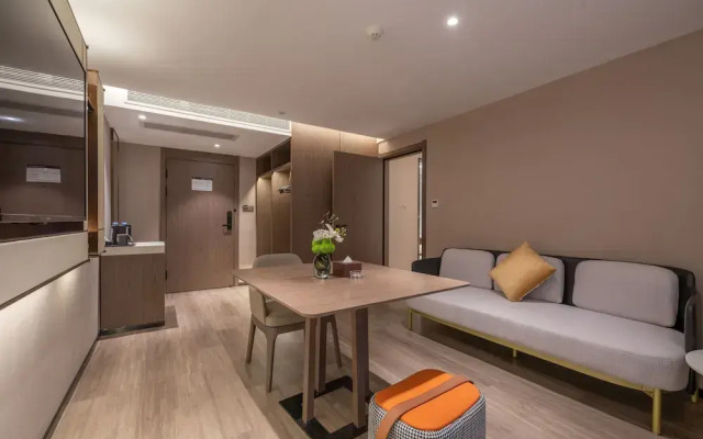 WorldHotel Quancheng Sqr Kuanholi Branch