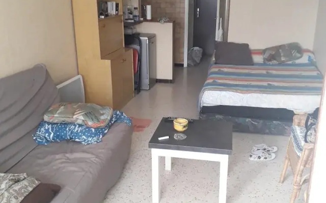 Studio in Agde, With Balcony - 200 m From the Beach