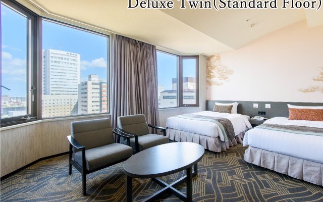 Deluxe Twin room (standard floor) (트윈 침대 2개) 사진 1