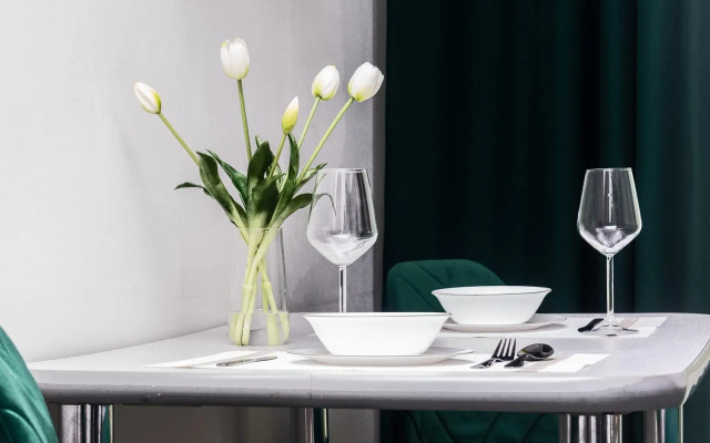 Апартаменты на улице Красногорская