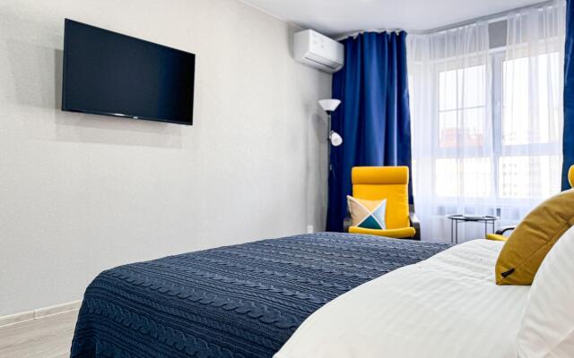 Апартаменты Монако 24 на улице Крылова 13 к 2