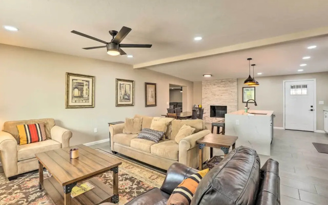 Tucson Getaway w/ Private Pool & Gas Grill!