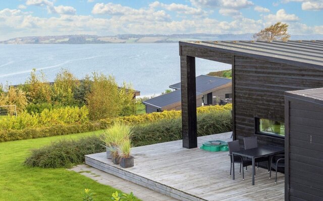 Simplistic Holiday Home in LÃ¸gstrup near Sea