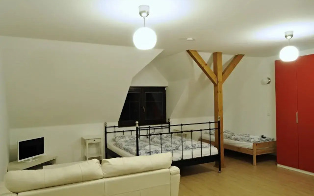 Apartmány pod lípou