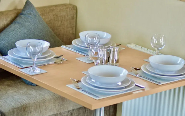 Tattershall Lakes Luxury Caravan With Hot tub