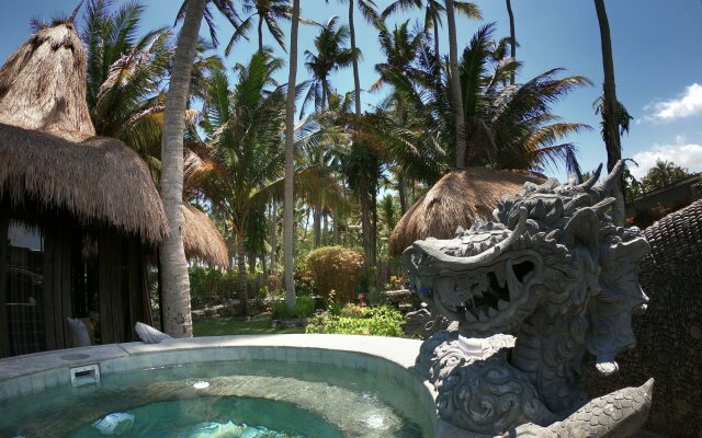 Most Exotic Beachfront Villa Keong