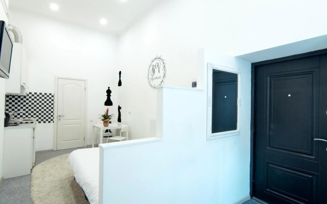 BV Apartments Black and White