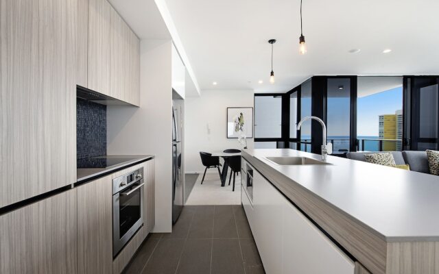 BRAND NEW Qube Broabeach Luxury 2 Bedroom
