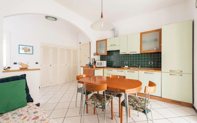Cosy flat with parking in Chiavari