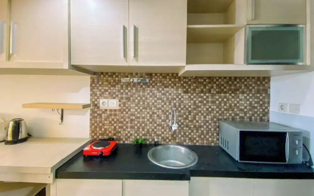 Strategic and Homey Studio at Tamansari Sudirman Apartment