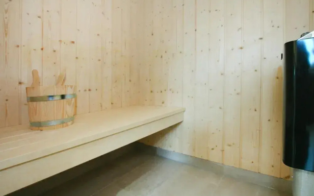 Ferienhaus Seeadler mit Sauna am Dummer See