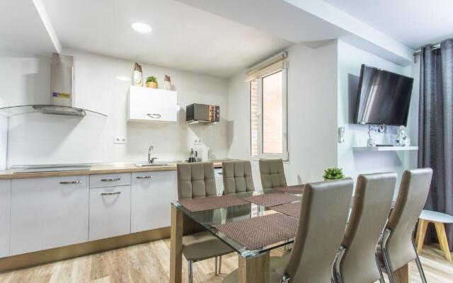 Apartment near City of Arts 2