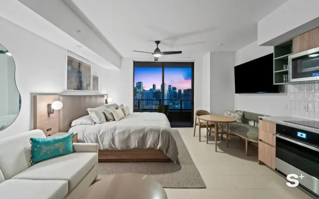 Miami Luxury Studio With City View