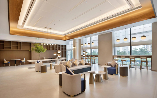 Hilton Garden Inn Foshan Tanzhou ICEC – Lobby – Foshan