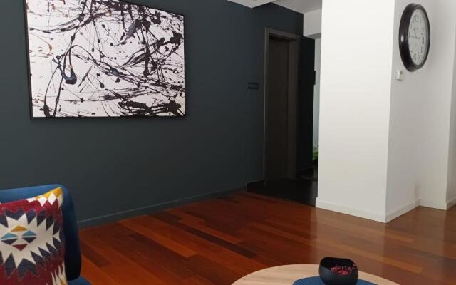 Villa HAUS NIKO - "MaxSea" suite with sauna