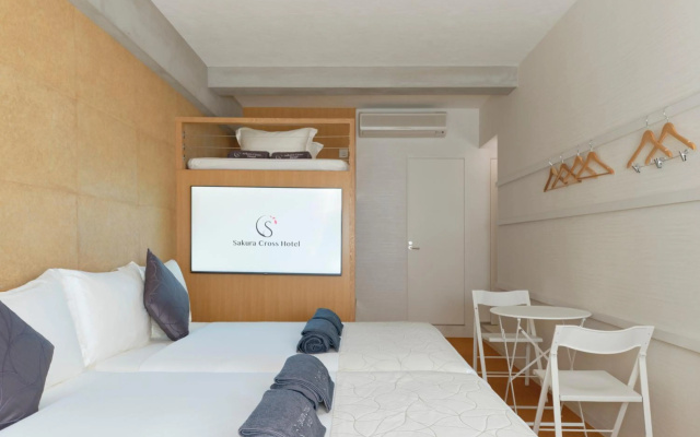 Sakura Cross Hotel Ueno Okachimachi – Guest Rooms – Tokyo