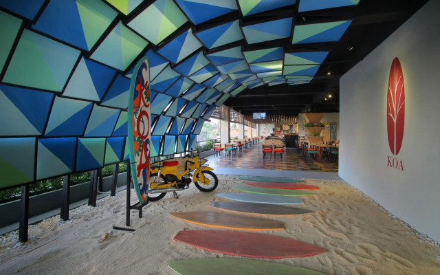 Koa D'Surfer Hotel
