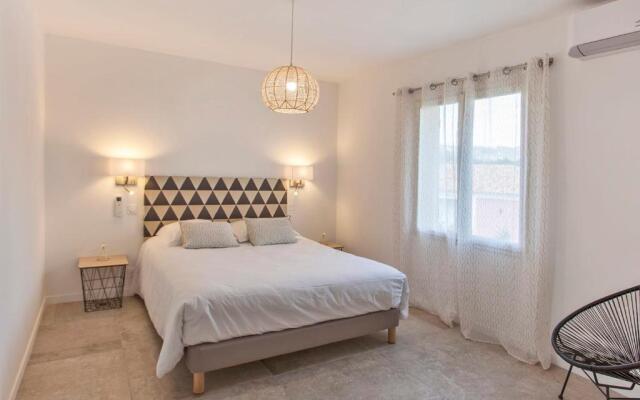 Palmier appartement de vacances 3 chambres piscine commune chauffée