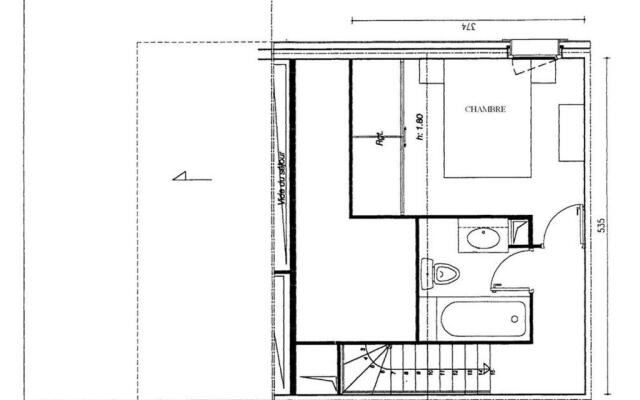 Appartement Valmorel, 3 pièces, 7 personnes - FR-1-291-728
