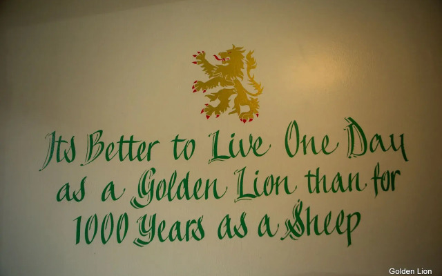 The Golden Lion Inn
