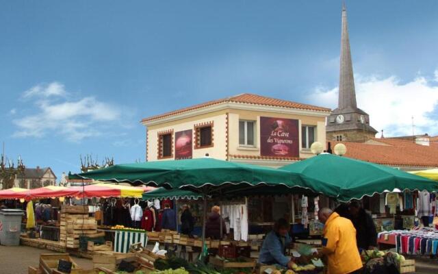 Appartement Saint-Jean-de-Monts, 1 pièce, 4 personnes - FR-1-323-176