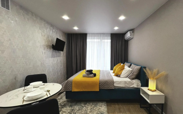 Апартаменты на проезде Маршала Конева 32