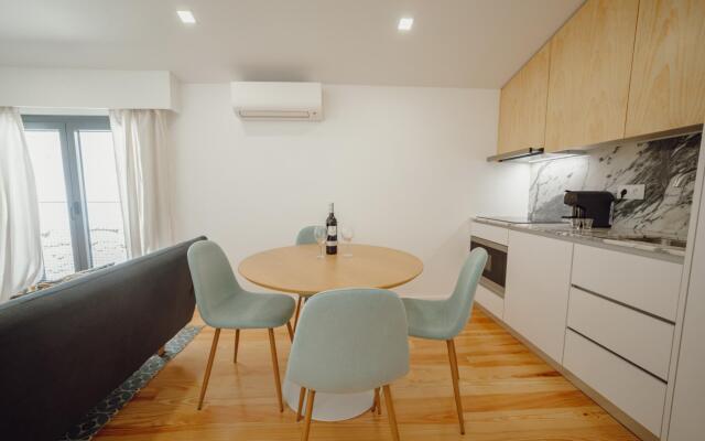 Courtyard Oporto Design Apartment N
