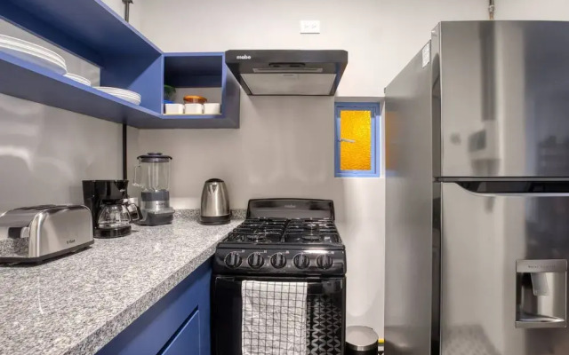 Bright Condesa - Modern 2BR in Mexico