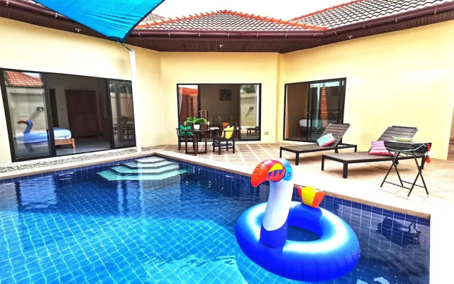 AnB poolvilla 3BR beach in pratamnakhill