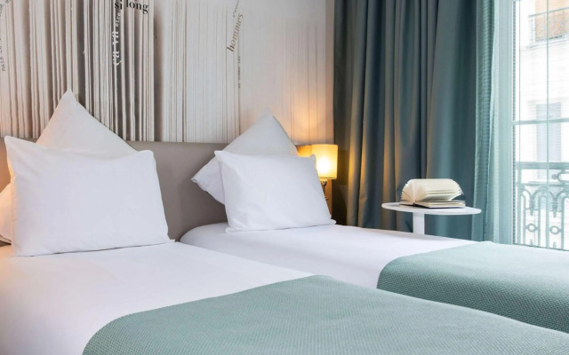 Hipotel Paris Belgrand Marie 20ème
