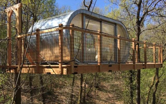 Moulin de la Jarousse - Les Cabanes