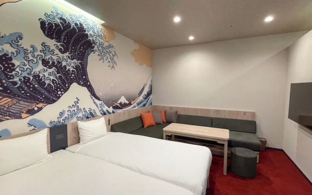 Superior Hokusai Family Basement room 사진 3