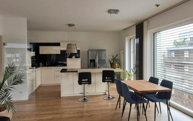 Luxuswohnung mit Weserblick nähe City