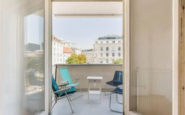 Central, City View Balcony, "studio Stubenbastei"