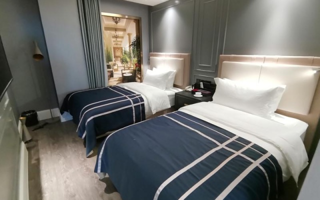 LANO Hotel Hebei Handan Congtai District Lianfang Dong Road High Speed Railway Station – Guest Rooms – Handan