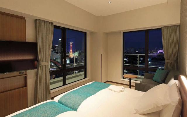 Kobe Hotel Juraku – Guest Rooms – Kobe