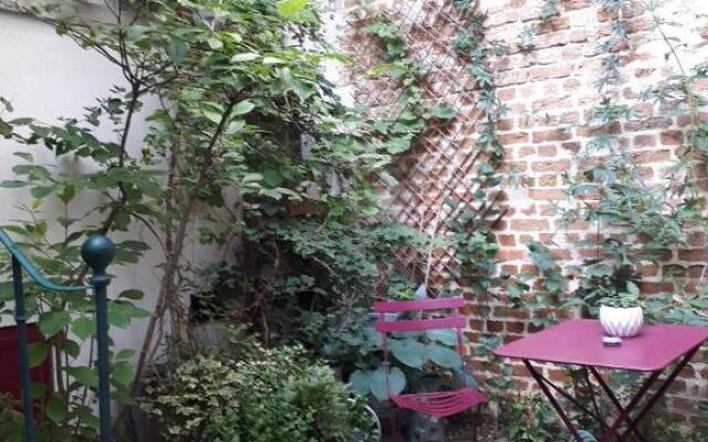 Le nichoir aux oiseaux