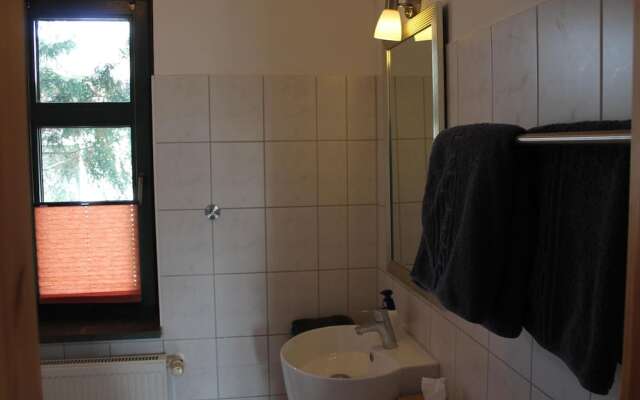 Wohnung in Dargun mit Garten