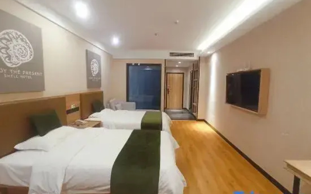 Shell Hotel (Suzhou Yuxiao Avenue Branch)