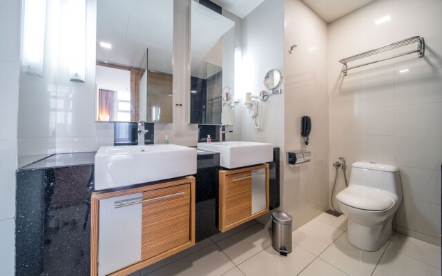 OYO Home 89729 Breathtaking 1br Dua Sentral - Memoire Suites