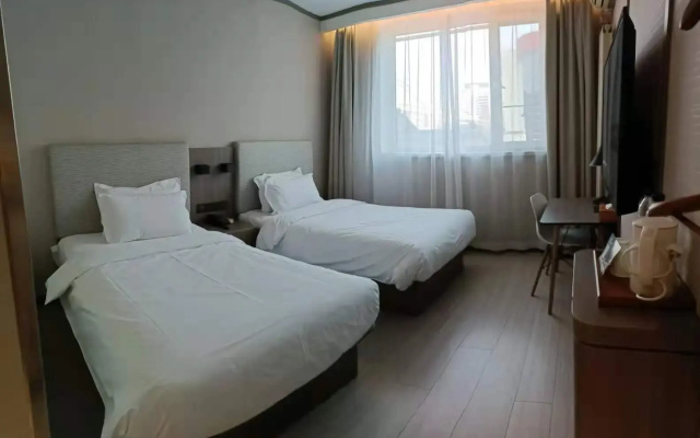 Lavande Hotels Tianjin Wuqing Highspeed ​​Railway Station Daguangming Center